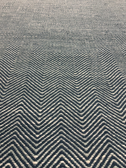 Outdoor Arthouse Chevron - Patio Blue