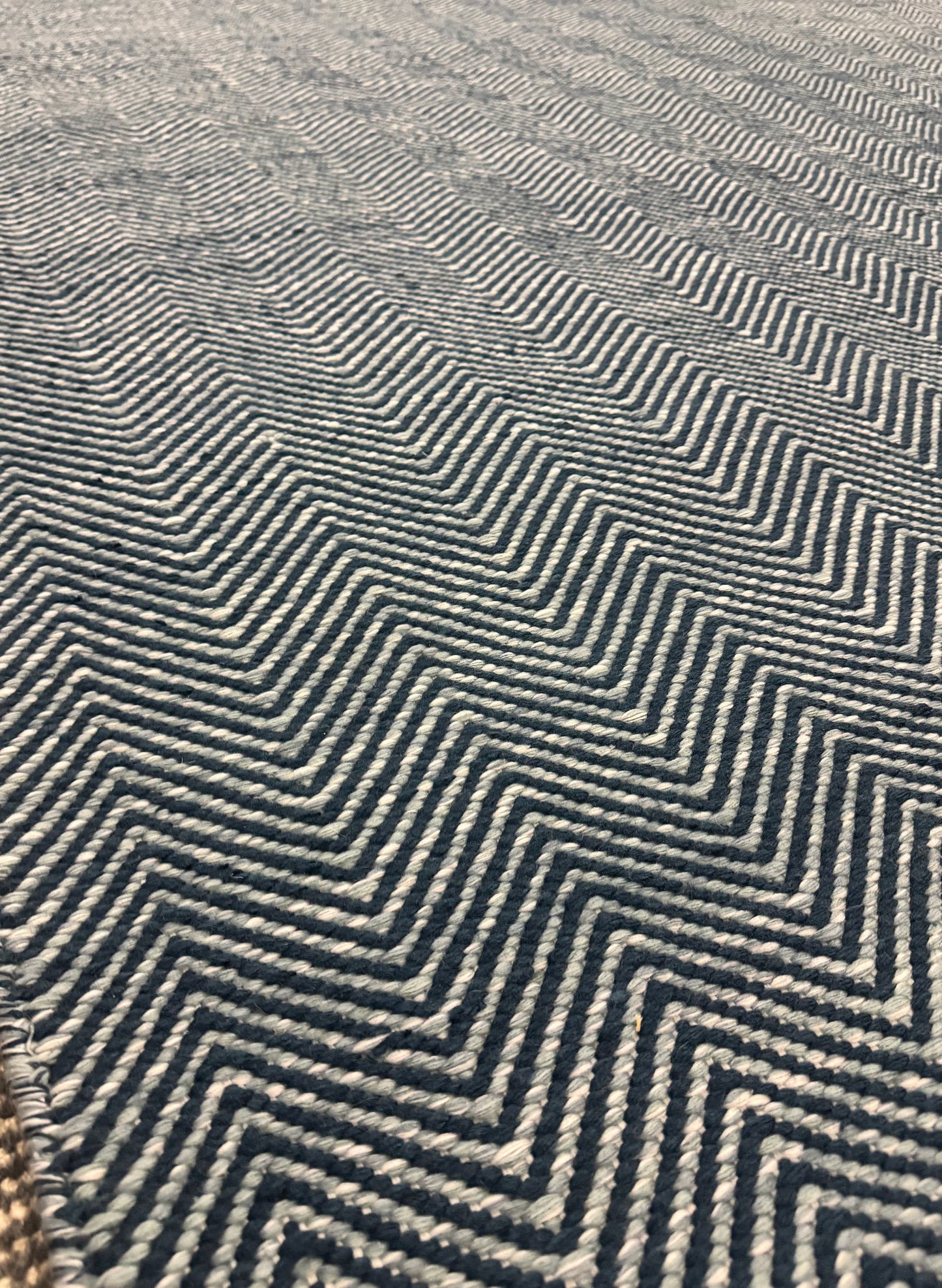 Outdoor Arthouse Chevron - Patio Blue