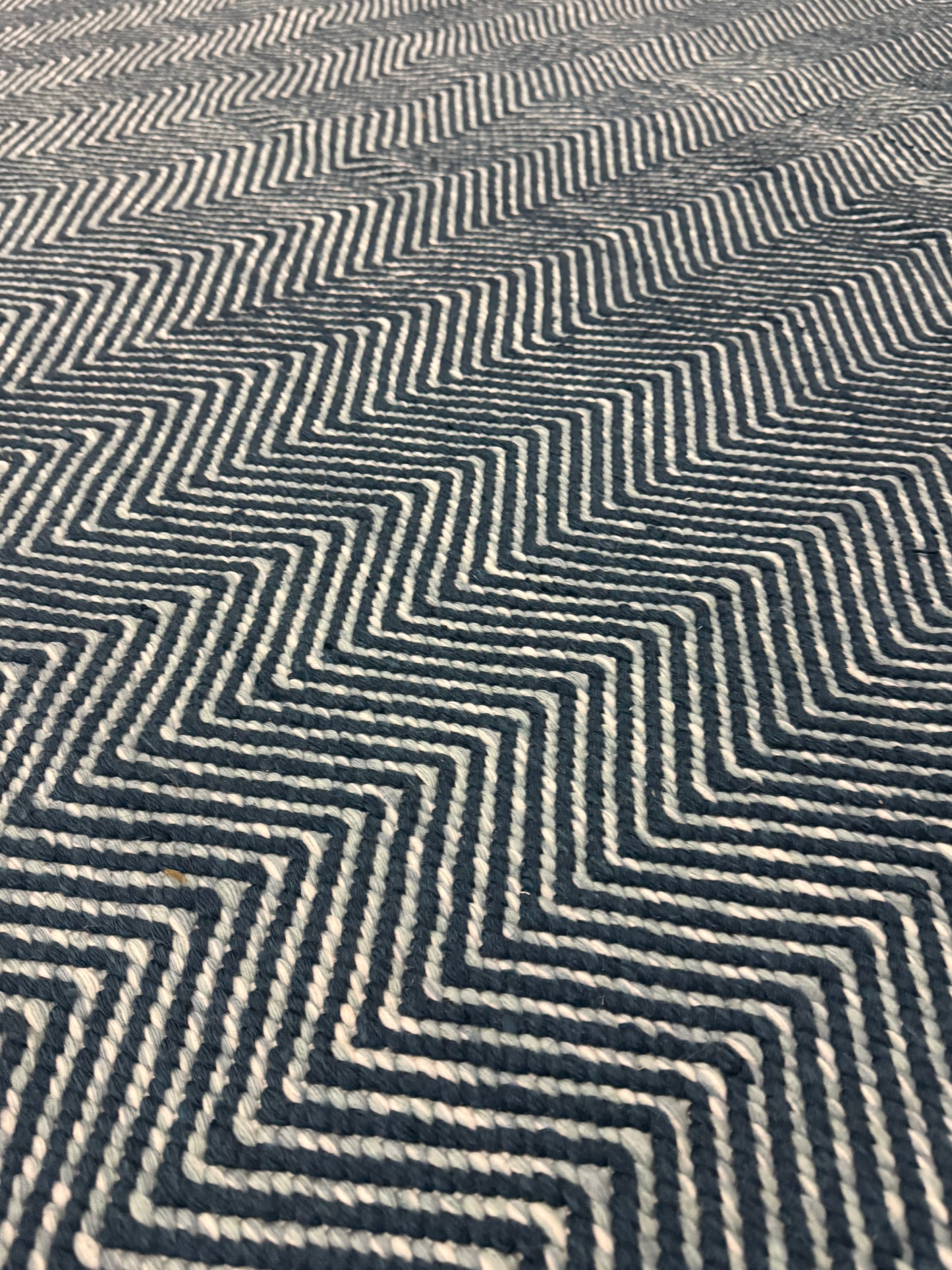 Outdoor Arthouse Chevron - Patio Blue