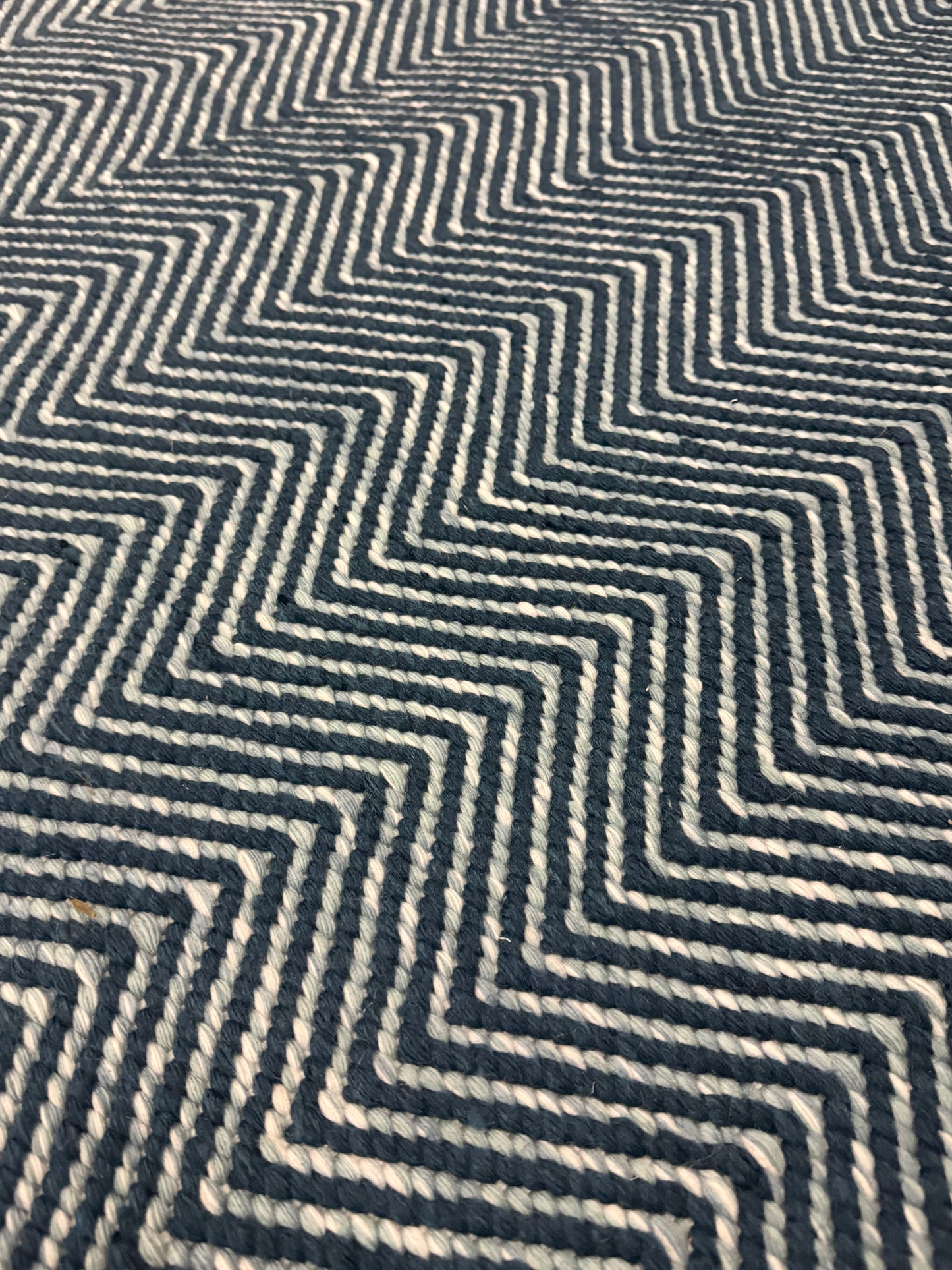 Outdoor Arthouse Chevron - Patio Blue
