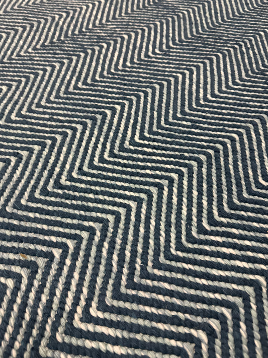 Outdoor Arthouse Chevron - Patio Blue