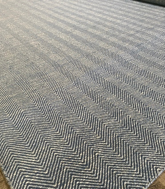 Outdoor Arthouse Chevron - Patio Blue