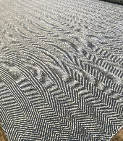 Outdoor Arthouse Chevron - Patio Blue