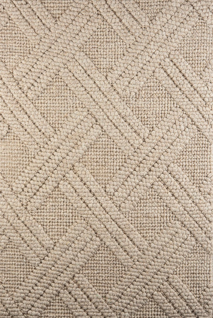 QuickShip Jin Trellis - Pebble Greige