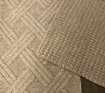 QuickShip Jin Trellis - Pebble Greige
