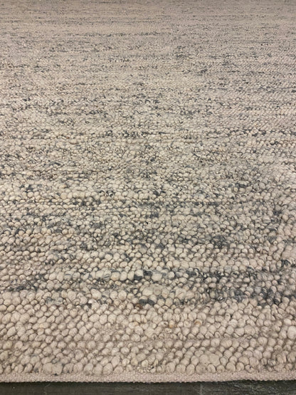 Archive Sale Woolzy Sumac - Chunky Grey Pebbles 11ft 9in x 15ft
