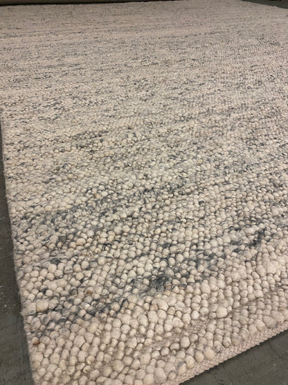 Archive Sale Woolzy Sumac - Chunky Grey Pebbles 11ft 9in x 15ft