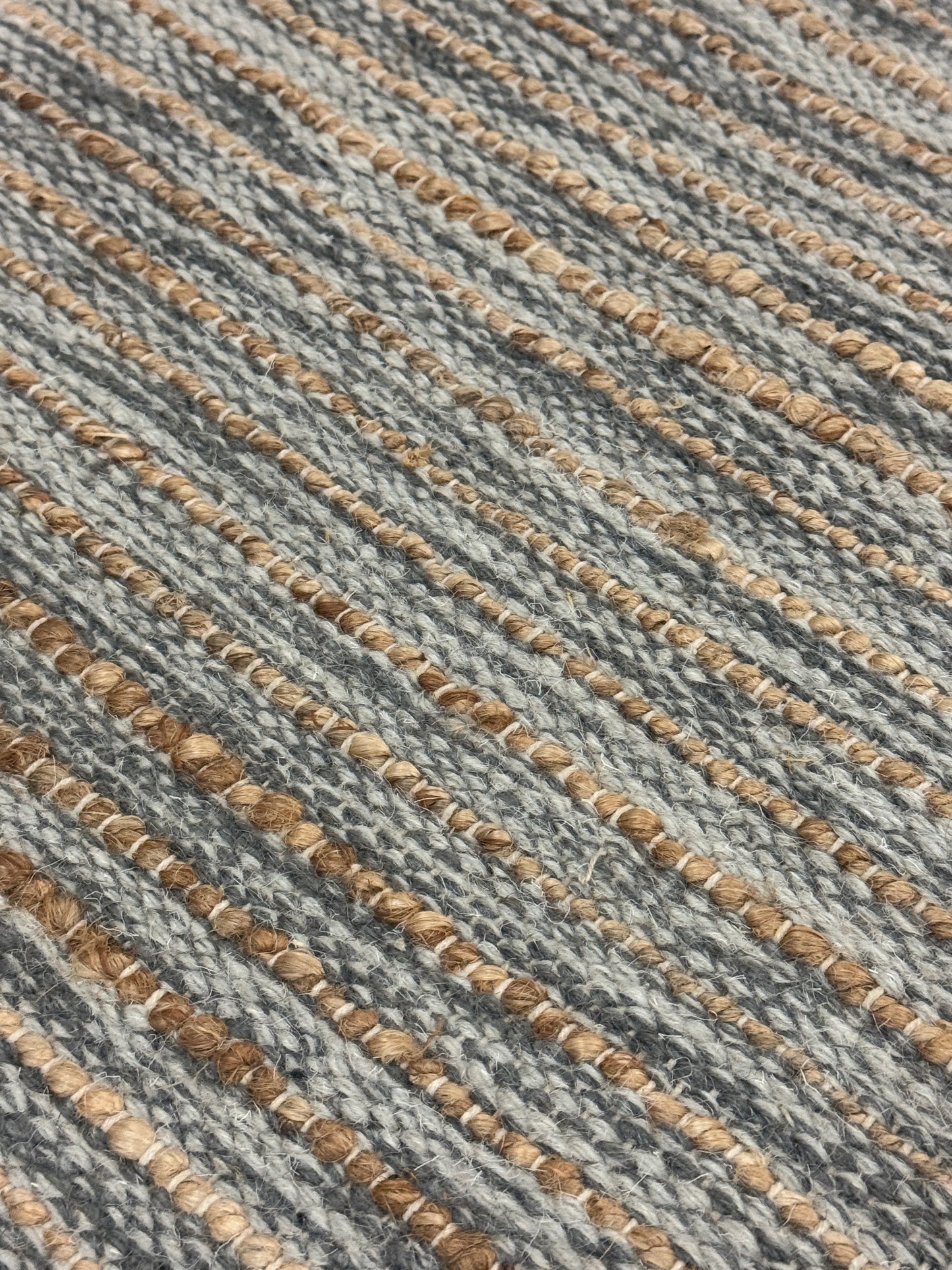 Archive Sale Pencilweave - Slate Grey 5ft x 8ft