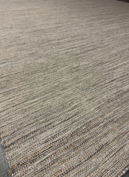 Pencil Weave - Lt. Grey + Jute