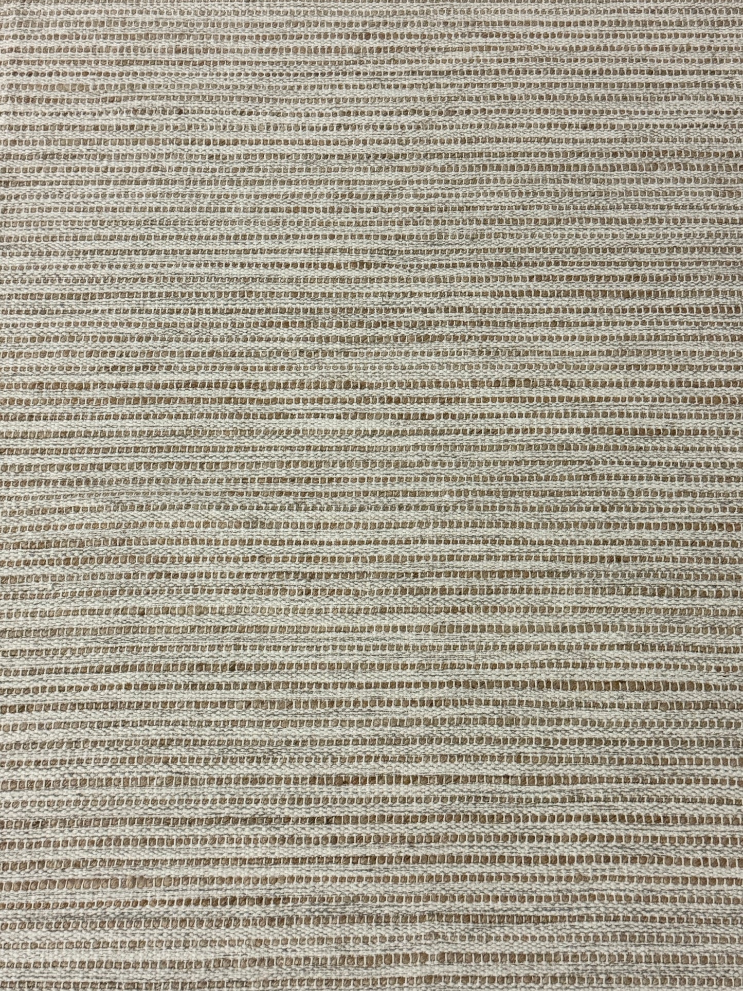 Pencil Weave - Ivory + Grey + Jute