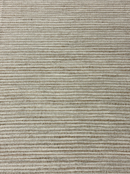 Pencil Weave - Ivory + Grey + Jute