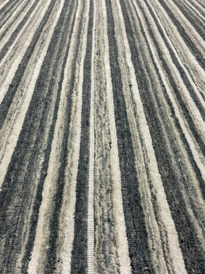 Daxon Stripe - Pepperdime Teal