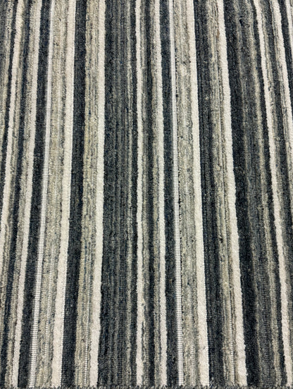 Daxon Stripe - Pepperdime Teal
