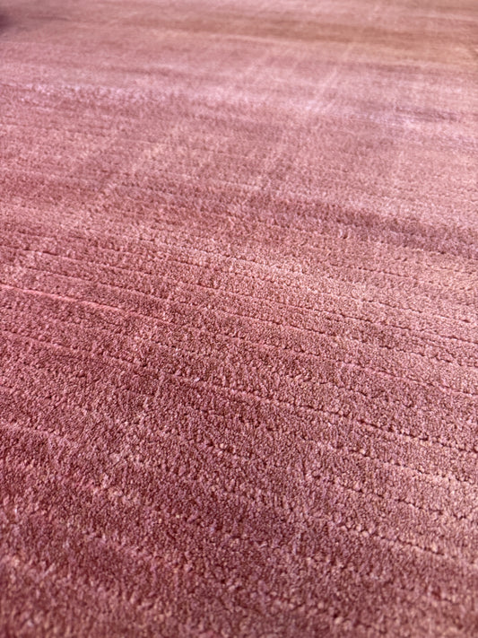 Archive Sale Jewel .5" Pinstripe - Turkish Rose 4' x 5'9"