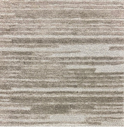 Archive Sale Jemstone Stripe - Moonstone 4'9" x 5'10"