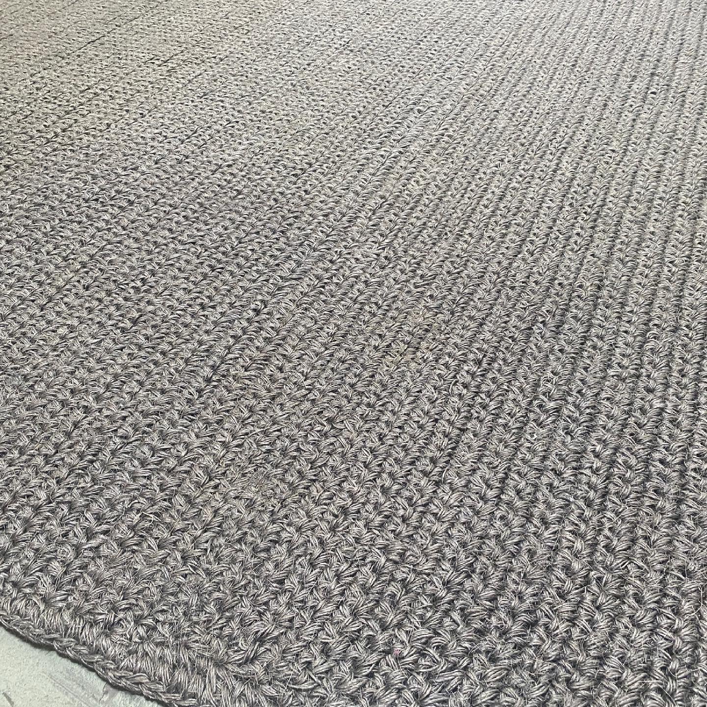 Sisal Knit Crochet - New Mix Grey