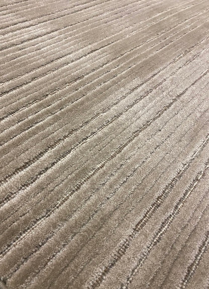 Archive Sale Jonac Stripe - Minky Beige 4'6" x 13'4"