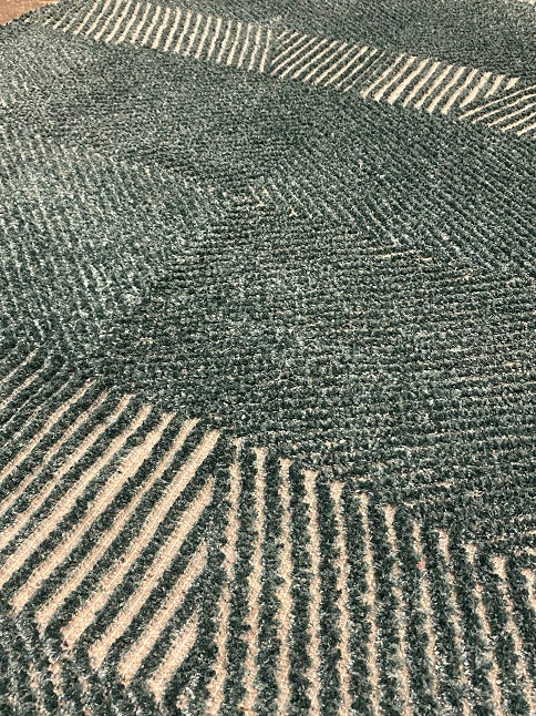 Archive Sale Pima - Bolster Teal 4ft 1in x 6ft 11in