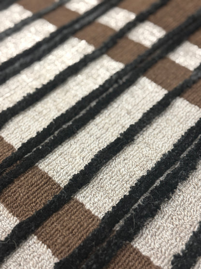 Archive Sale Pirnella - Basalt Silk 4ft x 7ft 2in