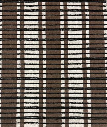 Archive Sale Pirnella - Basalt Silk 4ft x 7ft 2in