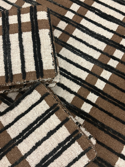 Archive Sale Pirnella - Basalt Silk 4ft x 7ft 2in