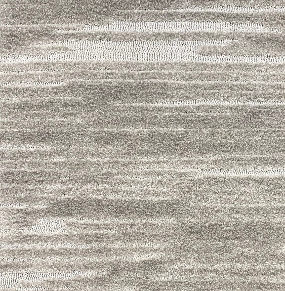 Archive Sale Jemstone Stripe - Polished Nickel 5ft 9in x 12ft