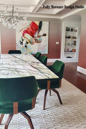 Archive Sale Jix Subway Tatter - Pearly Shell 4ft 1in x 6ft 6in