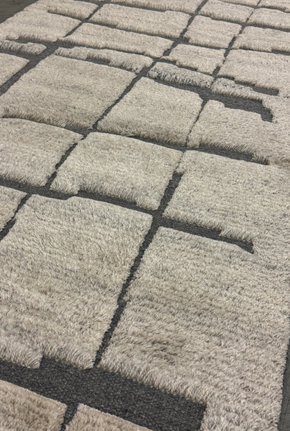 Tique Plush Tique - Puff Greystone