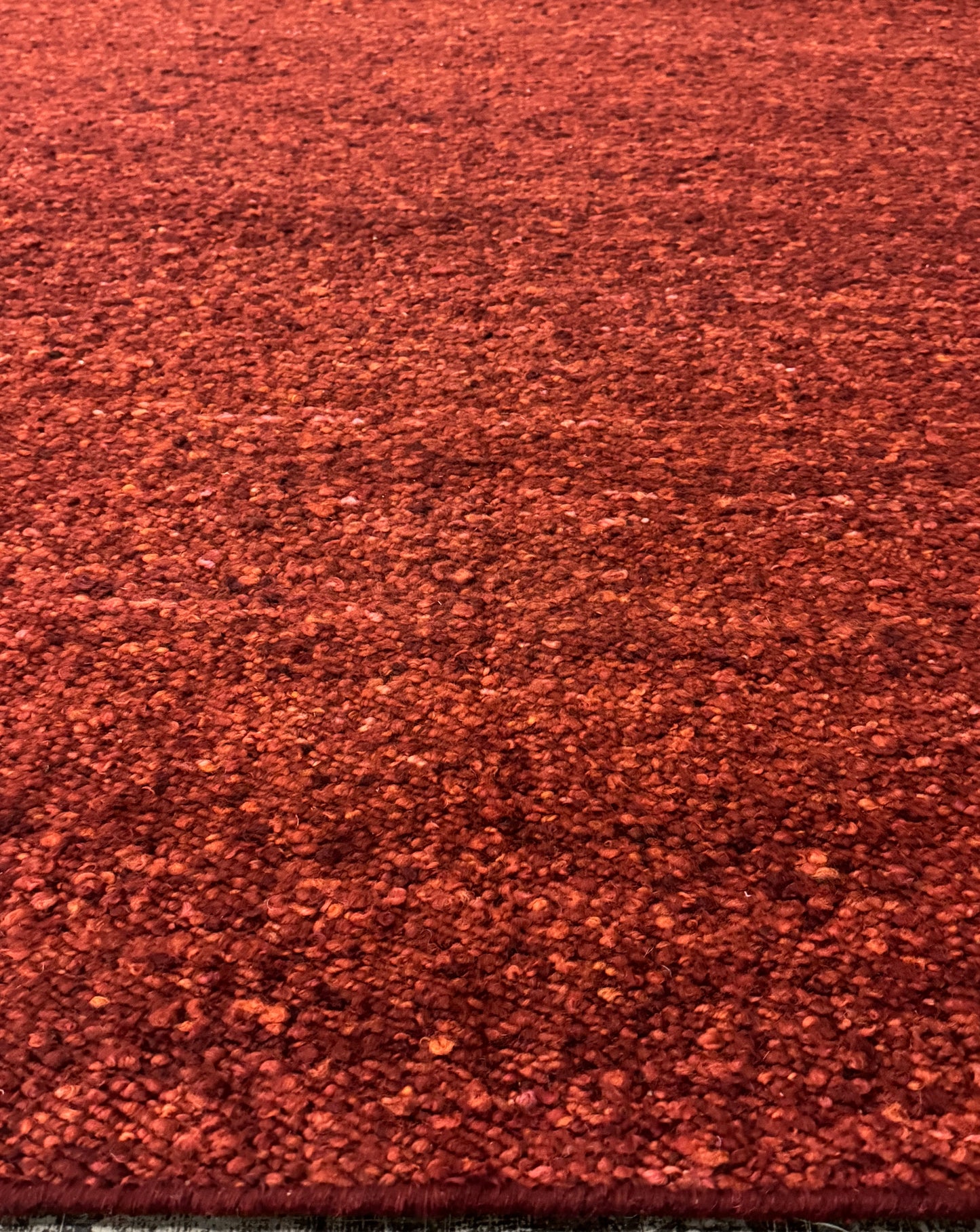 Woolzy Panja Durry - Handyspun Red
