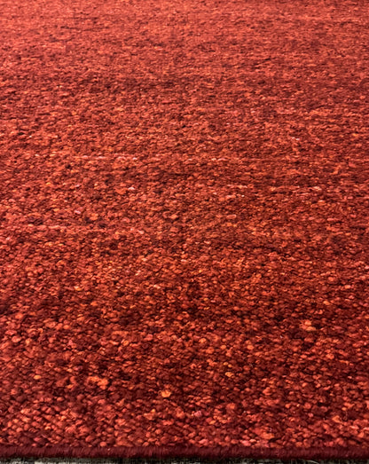 Woolzy Panja Durry - Handyspun Red