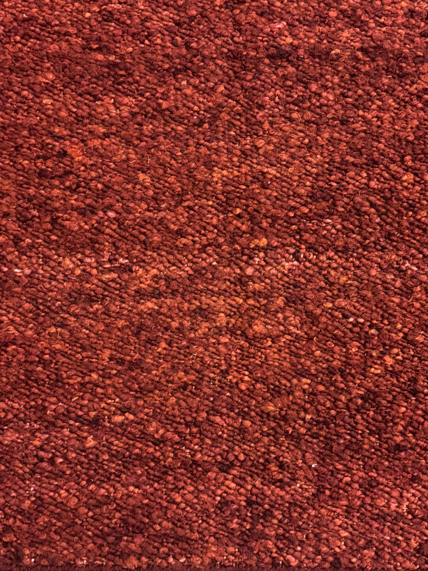 Woolzy Panja Durry - Handyspun Red
