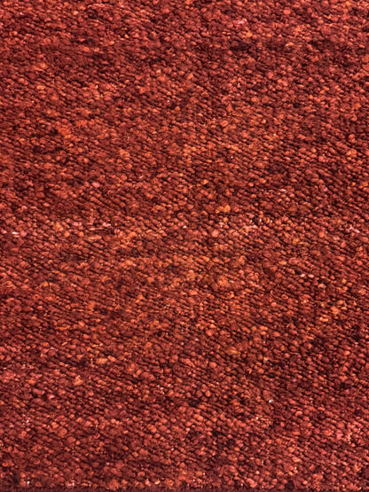 Woolzy Panja Durry - Handyspun Red