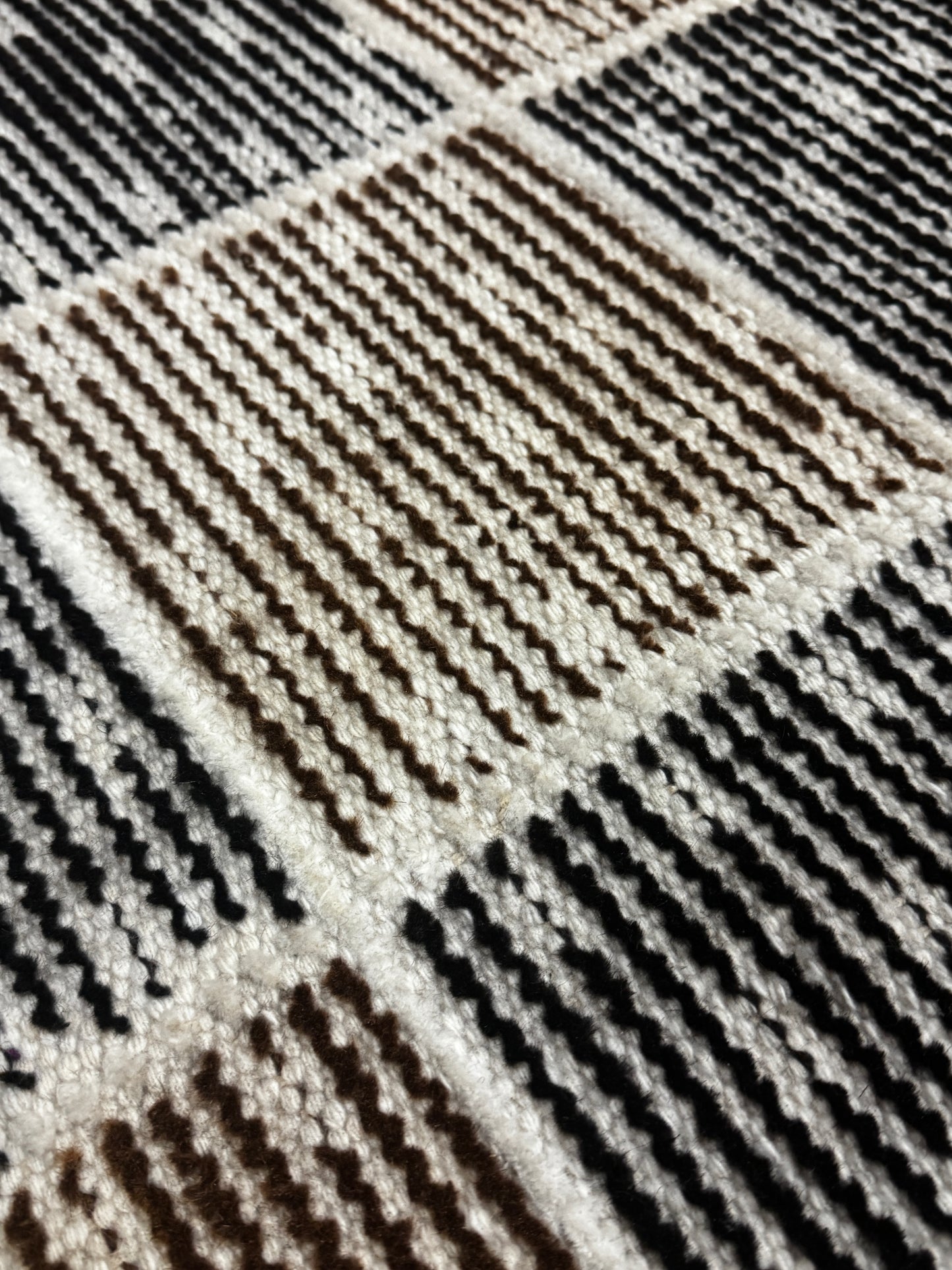 Riko Flatweave - Basalt