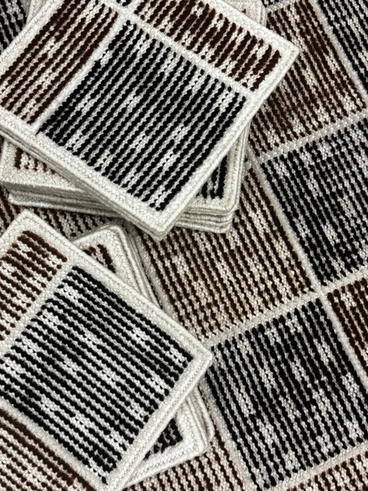 Archive Sale Riko Flatweave - Basalt 5ft x 8ft