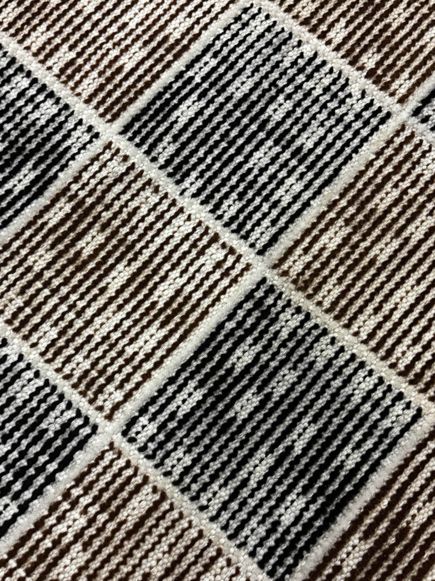Archive Sale Riko Flatweave - Basalt 5ft x 8ft