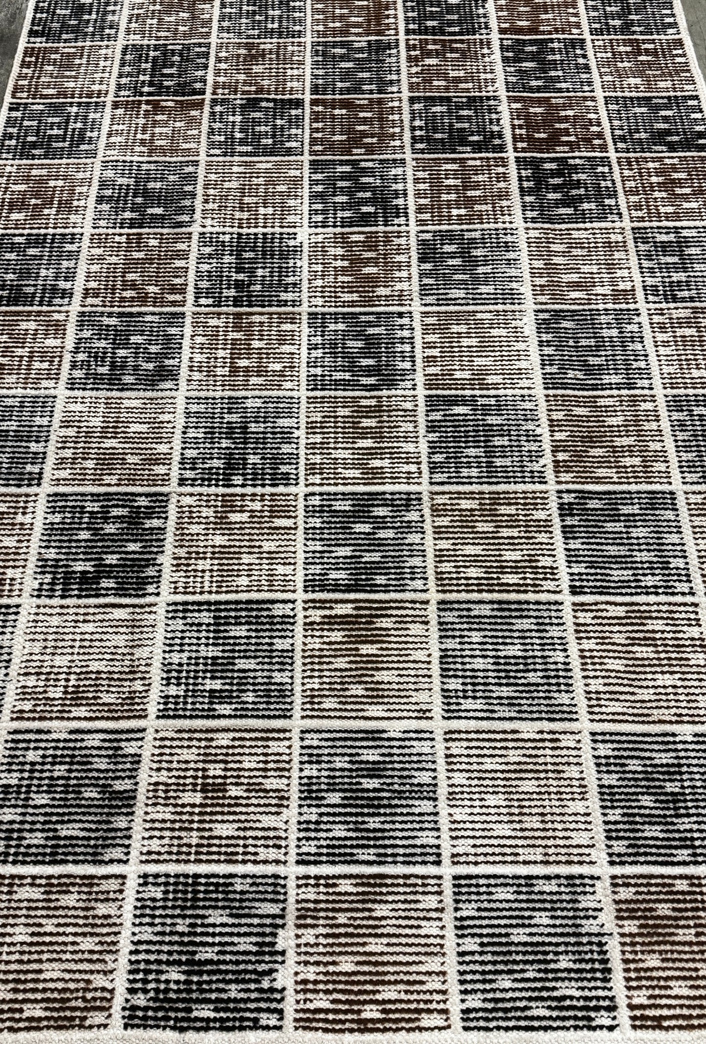 Archive Sale Riko Flatweave - Basalt 5ft x 8ft