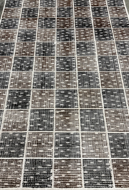 Archive Sale Riko Flatweave - Basalt 5ft x 8ft