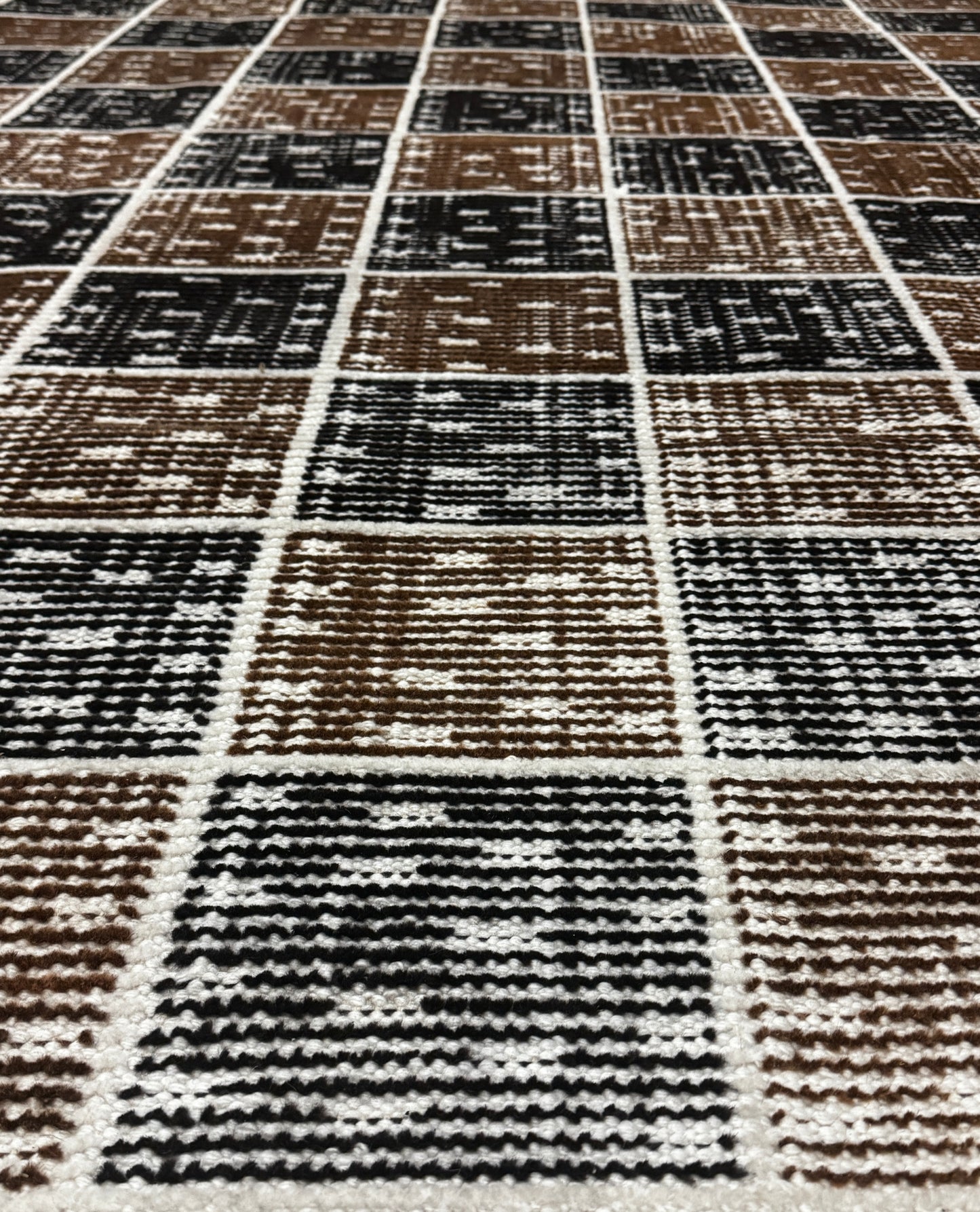 Archive Sale Riko Flatweave - Basalt 5ft x 8ft