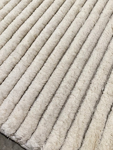 Modo Silk Stripe - Rustic Ivory