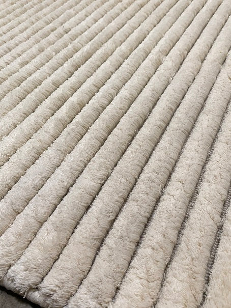 Modo Silk Stripe - Rustic Ivory