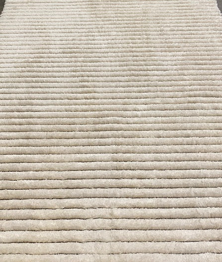 Modo Silk Stripe - Rustic Ivory
