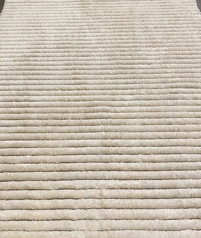 Modo Silk Stripe - Rustic Ivory