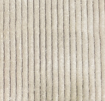 Modo Silk Stripe - Rustic Ivory