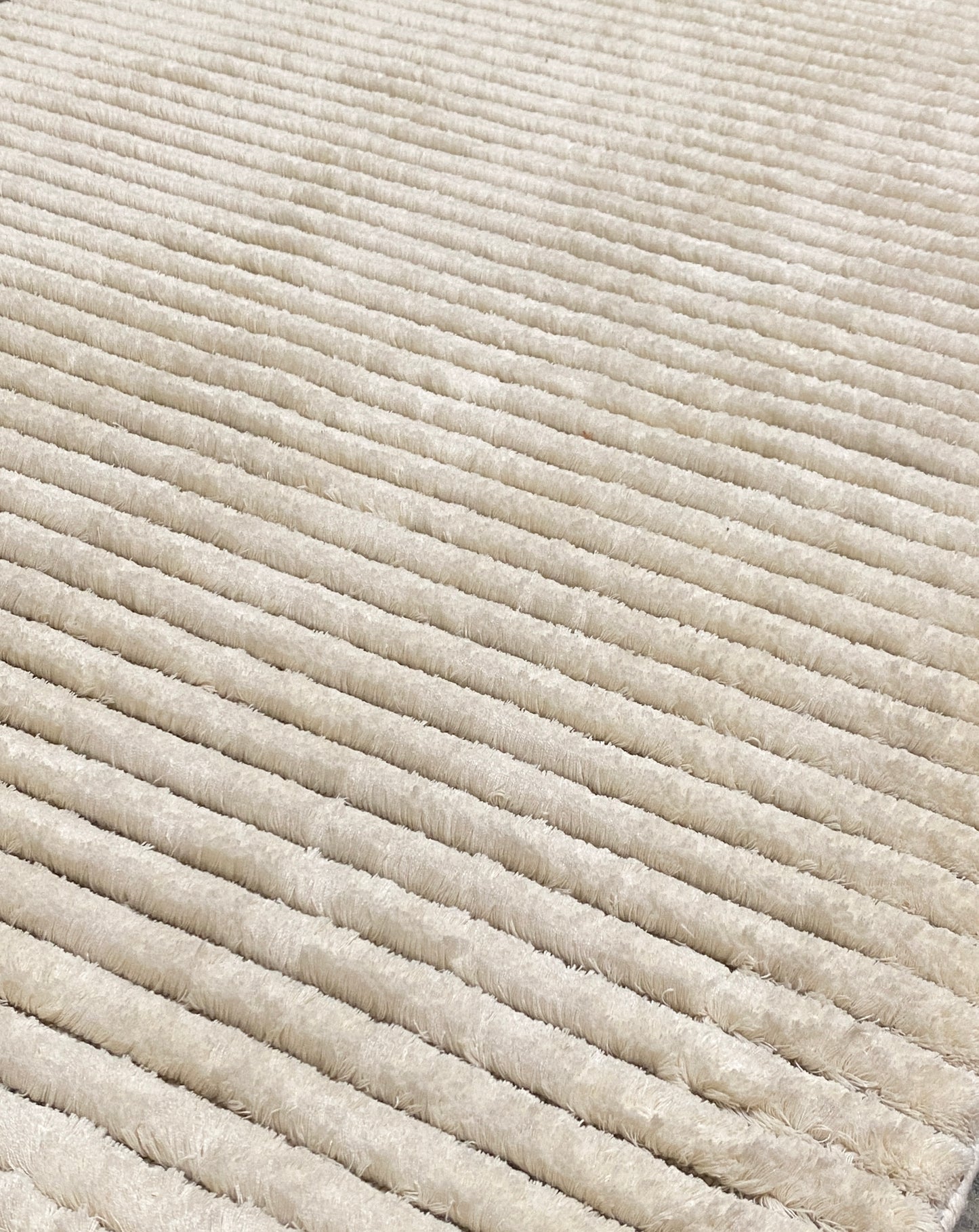 Modo Silk Stripe - Rustic Ivory