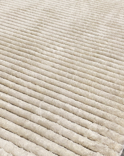 Modo Silk Stripe - Rustic Ivory