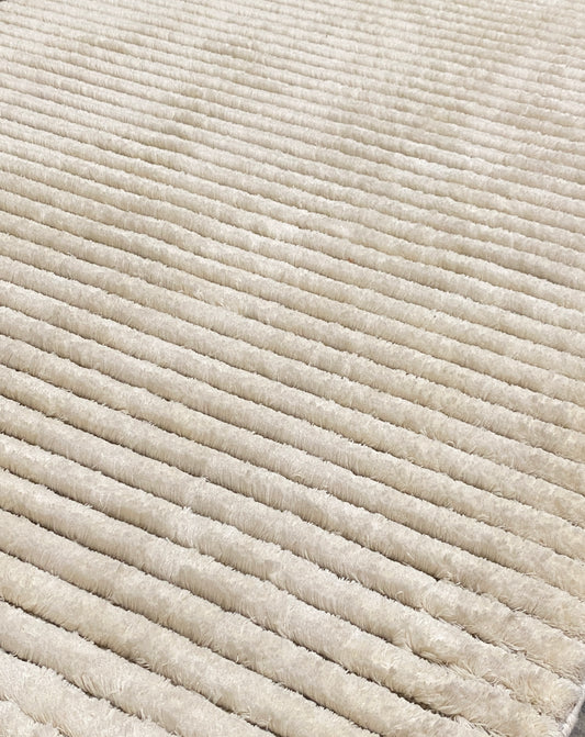 Modo Silk Stripe - Rustic Ivory