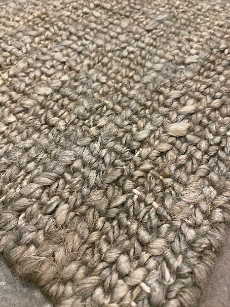 Juba Sumac Jute - Rustic Khaki Grey