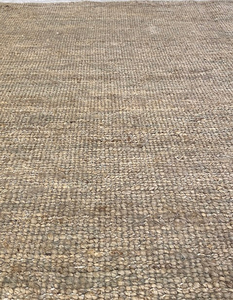 Juba Sumac Jute - Rustic Khaki Grey