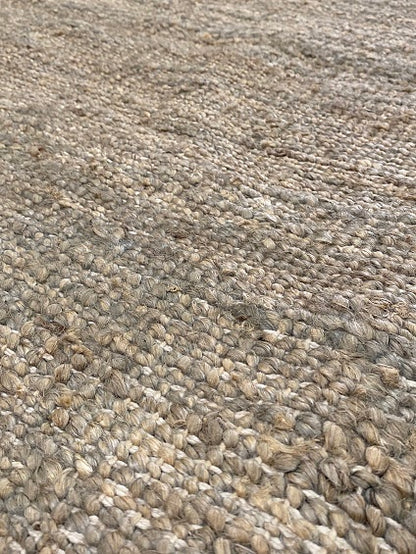 Juba Sumac Jute - Rustic Khaki Grey