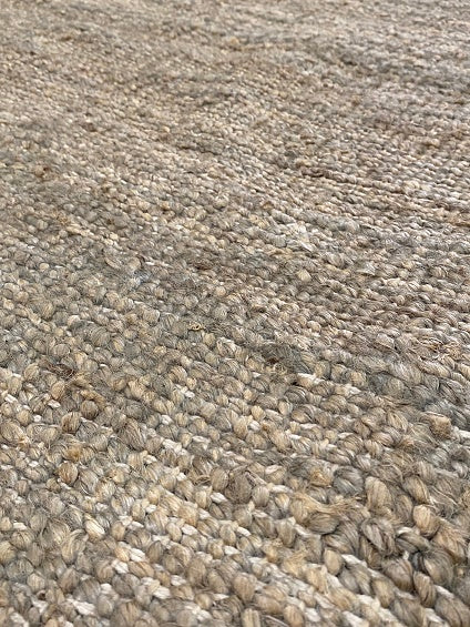 Juba Sumac Jute - Rustic Khaki Grey